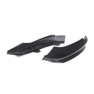 Nuovo per BMW 4 serie F32 F33 per S Line 2014-2019 MP stile sdoppiatore paraurti anteriore secco in fibra di carbonio - Product Image 5
