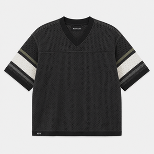 Suéter Personalizado de Invierno para Hombre, con Logotipo y Número Grabados en la Parte Delantera, Tejido ODM, 100% Algodón - Product Image 2