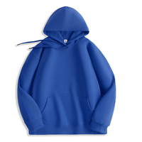 Sudadera con Capucha Personalizada Unisex, 100% Algodón, Felpa Gruesa, Antipilling, Estilo Urbano, Talla Grande, Calidad de Lujo, Diseño Digital