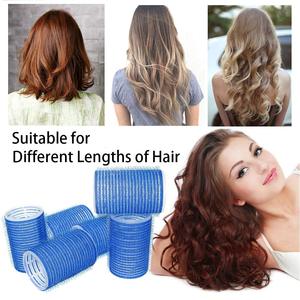 FS Chất lượng cao uốn cong bọt tóc Curler, Con lăn tóc nhựa - Product Image 2