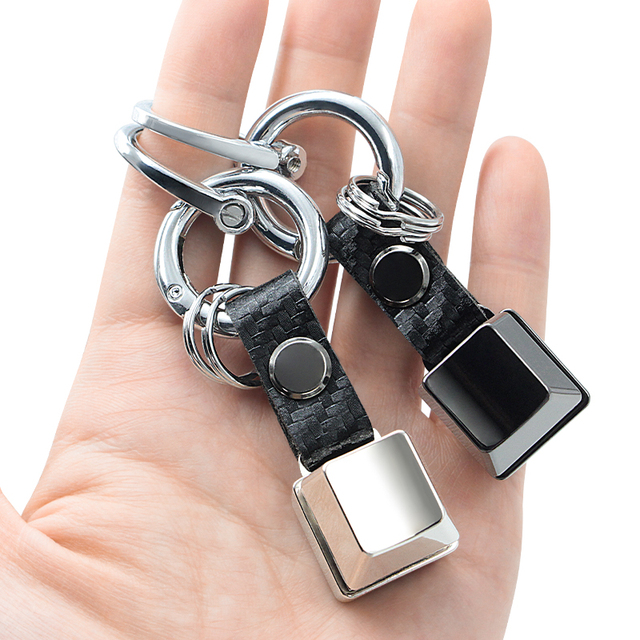 Custom Logo Mechanical Zinc Alloy Keyboard Keychain Fidget Clicker Switches Key Chain Keycap Decompression Toys Keyboard