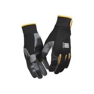 BLAKLADER - 2244394199949 Gants de travail Noir/Gris-EAN 7330509300213 GLOVES - Product Image 1