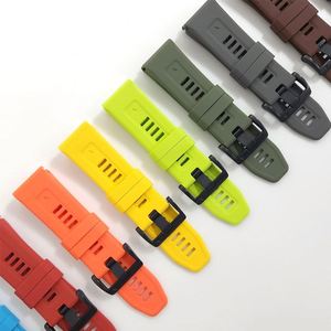 <span class=keywords><strong>Bracelet</strong></span> en silicone respirant Quick Fit 22 mm 26 mm pour montres <span class=keywords><strong>Garmin</strong></span> Fenix 7 7X 5Plus 6XPro Enduro <span class=keywords><strong>2</strong></span> et <span class=keywords><strong>Garmin</strong></span> Fenix 8 - Product Image 6