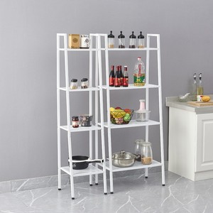 Estanterías de 5 capas nórdicas modernas de Metal para el hogar, muebles de sala de estar, estante de almacenamiento, estante de libros de Metal, estanterías - Product Image 3