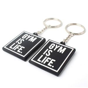PVC Silicone Soft <b>Keychain</b> Custom <b>Anime</b> Cartoon Character Pendant Logo Advertising Business Gift Xiangjiu Brand Modern Simple - Product Image 5