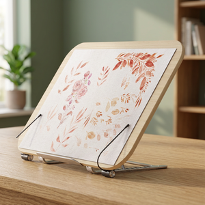 Boneruy Aluminum Alloy Foldable Sketch <b>Easel</b> Drawing Board Stand 0~185mm Height/Adjustable <b>Desktop</b> R07 Guangdong - Product Image 4