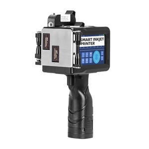 Xách tay mini cầm tay máy in phun với 12.7 mét vòi phun cho văn bản QR mã vạch hàng loạt số logo ngày - Product Image 5