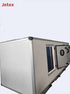 Unidad de Recuperación de Calor para <span class=keywords><strong>Aire</strong></span> <span class=keywords><strong>Acondicionado</strong></span> con Motor sin Escobillas R410A de Alto Rendimiento y Ahorro de Energía, Filtro de Alta Eficiencia HVAC - Product Image 6