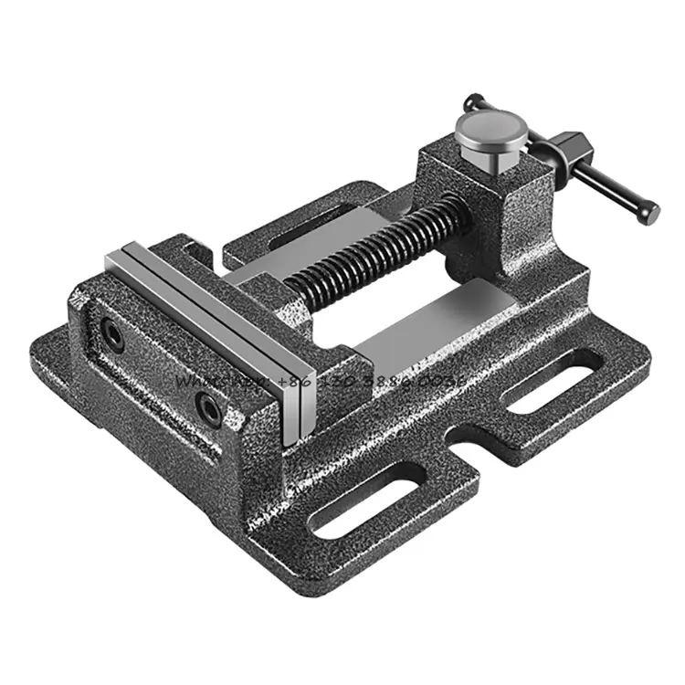 3 "4" 5 "American Fixed Zange Profession elle Gusseisen Bank bohrmaschine Workbench Quick Clip Cross Clamp Bohrmaschine Maschinen schraubstock