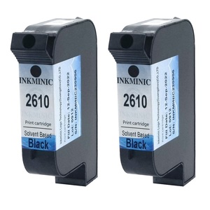 Fabriqué en Chine, cartouche d'encre à base d'eau et à séchage rapide TIJ 2.5 de 12,7 mm, noir, blanc, rouge, bleu, pour imprimante TIJ IUT300S UP300S - Product Image 5