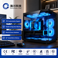 Offre Spéciale PC Gamer IA de Bureau RTX A6000 Ryzen 5 5600 32G 1TB SSD Personnalisable Haute Performance Ordinateur de Jeu Vente en Gros