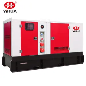 Generator desain profesional senyap per. kins India 24kw 30kva frekuensi 50 60Hz