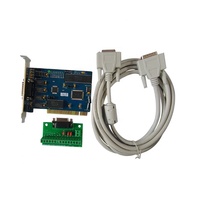 Carte de contrôle de mouvement CNC, carte de commande CNC 3 axes, carte PCI, carte NC Studio