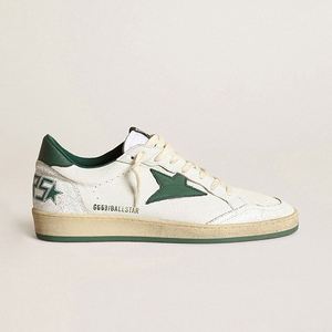 รองเท้ากีฬาลำลองคุณภาพสูงสำหรับผู้ชายรองเท้าวิ่งแบบผูกเชือกลายดาวปักเลื่อมเงา - Product Image 4