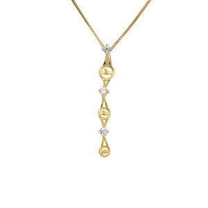 Pendentif en bois tendance en argent S925 avec 3 perles, accessoires de bricolage, tête de pendentif 8-9 à suspendre avec plateau vide semi-fin pour la fabrication de bijoux - Product Image 5