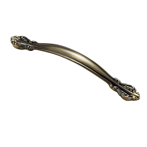 Cabinet Handles Drawer <b>Knobs</b> Zinc Alloy Wardrobe Door <b>Cupboard</b> Handle Cabinet Pulls Modern Style Furniture Hardware - Product Image 5