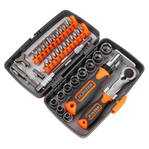 Multi-functional 38-in-1 1/4-Inch Ratchet <b>Screwdriver</b> Bit <b>Set</b> with Sockets & Bits & Ratchet Handle OEM Customizable GQK Brand - Product Image 6