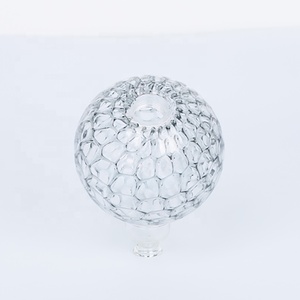 Sostituzione del paralume <span class=keywords><strong>in</strong></span> <span class=keywords><strong>vetro</strong></span> soffiato a mano con filettatura D8cm D10cm D12cm D15cm <span class=keywords><strong>in</strong></span> coperchio di <span class=keywords><strong>vetro</strong></span> per parti e accessori della lampada G9 - Product Image 3