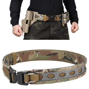 SIVI fabrika toptan naylon kemer Metal toka hafif eğitim görev kemer <span class=keywords><strong>Molle</strong></span> taktik dişli savaş kemer - Product Image 2