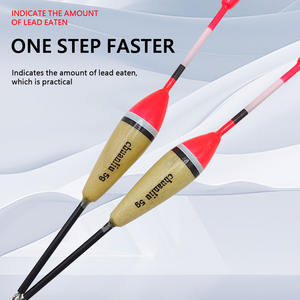 Outils <span class=keywords><strong>de</strong></span> pêche essentiels en gros, <span class=keywords><strong>tube</strong></span> flottant en balsa et en paulownia avec accessoires <span class=keywords><strong>de</strong></span> dérive à longue queue pour la pêche en bateau en mer - Product Image 5