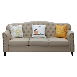 Achetez un <span class=keywords><strong>canapé</strong></span> sectionnel en cuir moderne et classique à 3 places à bas prix en provenance de Chine - Product Image 1