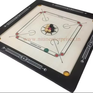 Tablero de Carrom de calidad duradera, juego personalizado, material de madera, color - Product Image 5