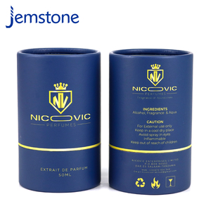 Emballage de cylindre de thé de qualité biodégradable de maquette de tube en papier kraft alimentaire personnalisé - Product Image 3