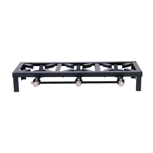 Estufa de <span class=keywords><strong>Gas</strong></span> Comercial para Mostrador, Hierro Fundido de Alta Resistencia, Rendimiento Confiable para Cocina Comercial - Product Image 4