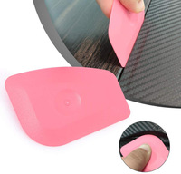 Ensemble d'outils en vinyle pour voiture 22 pièces Outils de finition des bords à couleur changeante Kit de grattoir de construction invisible pour film de carrosserie Garantie 1 an