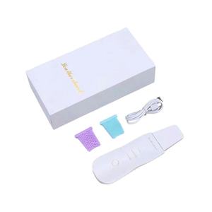 جهاز تدليك كهربائي بالموجات فوق الصوتية للرقبة والظهر، جهاز تنظيف البشرة وإزالة الجلد الميت - Product Image 1