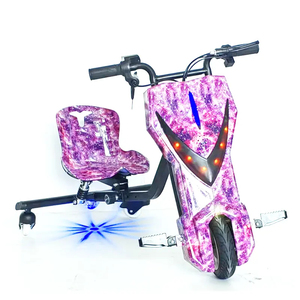 Triciclo Elettrico da Derapata 350W 36V per Adulti, a <span class=keywords><strong>Tre</strong></span> <span class=keywords><strong>Ruote</strong></span> con Due Posti, Scooter Smart da Derapata, Auto da Derapata - Product Image 2