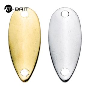 Señuelo de pesca tipo cuchara metálica con punta de barra blanca, con purpurina, diseño de boca de caballo, anzuelo simple, 9*18/10*23mm, venta al por mayor - Product Image 5