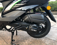 Moto tout-terrain 125cc haute puissance, 80 km/h, à essence, 4 temps, frein à disque, cyclomoteur pour adultes, vente chaude
