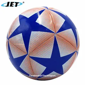 Official Size 5 Soccer Ball Star Design PVC Soccer Ball