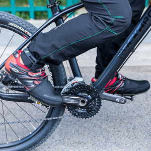 ROCKBROS Custom Lavable Mantener caliente la cubierta del zapato Negro Medio Cubrezapatos Cubierta Bike <span class=keywords><strong>Ciclismo</strong></span> Zapatos Protector - Product Image 5