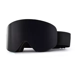 oem定制带磁性眼镜的廉价加热滑雪镜滑雪镜制造商