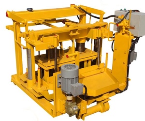 Qt 40-3a lát máy làm bê tông Máy làm lồng vào nhau trứng đẻ nhỏ di động máy làm gạch - Product Image 6