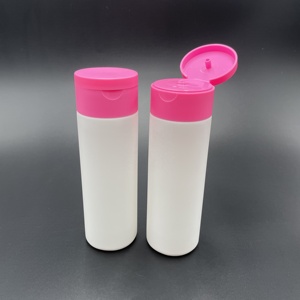 Tùy Chỉnh Màu Sắc 200Ml Nhựa Chai Dầu Gội Đầu Lật Top Cap Rỗng Cơ Thể Rửa Tóc Chăm Sóc Container Bao Bì Dễ Dàng Mở End Kem Dưỡng Da Kem - Product Image 1