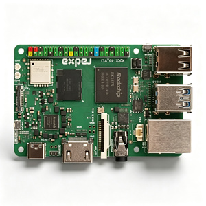 Placa de Desarrollo RK3576 ROCK 4D, Chip RK3576, Computadora de Placa Única (SBC) con Memoria LPDDR5, Salida 4K, Diseño de Última Generación - Product Image 2