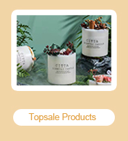 Label Custom Gift Decorative Dry Flower Glass Jar Gel Wax Scented Jelly Candles 15