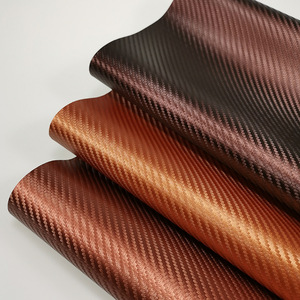 Directo de fábrica, textura de fibra de carbono de 0,5mm, cuero Artificial de PVC para cubierta de volante, asiento, <span class=keywords><strong>salpicadero</strong></span> de motocicleta al aire libre - Product Image 4