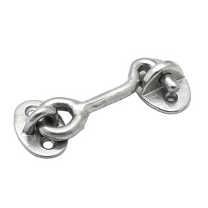 316 acier inoxydable petite taille bascule moraillon moraillon serrure crochet de porte pour la vente en gros - Product Image 3