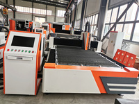 Mesin pemotong Laser serat CNC, mesin pemotong Laser logam kekuatan tinggi, Cypcut HIWIN AI/PLT Harga kompetitif baja tahan karat 1000 w-4000 W