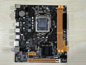 Toptan OEM B75 bilgisayar anakartı LGA 1155 mikro atx B75 PC anakart <span class=keywords><strong>DDR3</strong></span> çift kanal masaüstü B75 yonga seti anakart - Product Image 5