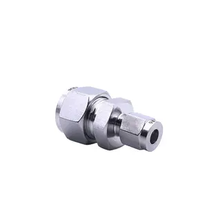 high quality stainless steel pneumatic fittings pipe adapters tubing and fittings