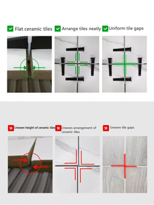 Sistema de Nivelación de Azulejos de Cerámica Reutilizable en Oferta: Clips, <span class=keywords><strong>Cuñas</strong></span> y Alicates – Herramientas Esenciales <span class=keywords><strong>para</strong></span> la Instalación de Azulejos de Suelo - Product Image 5