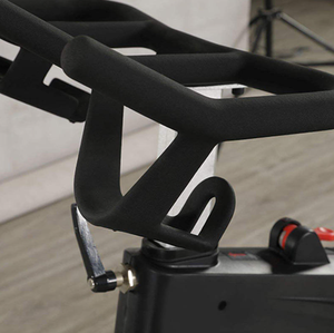Bicicleta de <span class=keywords><strong>Spinning</strong></span> NO.23, Bicicleta Estática Profesional para Ejercicio en Interiores, Bicicleta de Pedales para Gimnasio, Bicicleta Estática para <span class=keywords><strong>Entrenamiento</strong></span> - Product Image 5