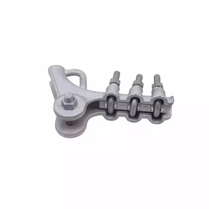 Over Head Aluminum Dead End <b>Clamp</b> Strain for Cable OEM Galvanize Steel Coss Arm Over Head Aluminum Dead End <b>Clamp</b> Strain for Cab - Product Image 4
