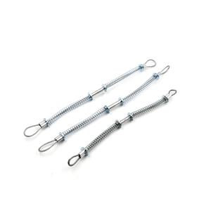 맞춤형 1/8인치 아연 도금 호스-호스 안전 와이어 체크 케이블 - Product Image 1