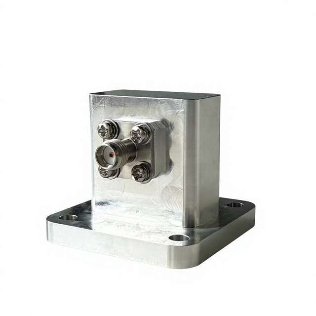 WR112 Waveguide to Coaxial Adapter N SMA Connector RF Microwave Coaxial Converter